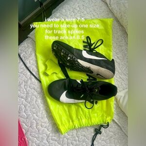 Nike Black and Gray Athletic Shoes